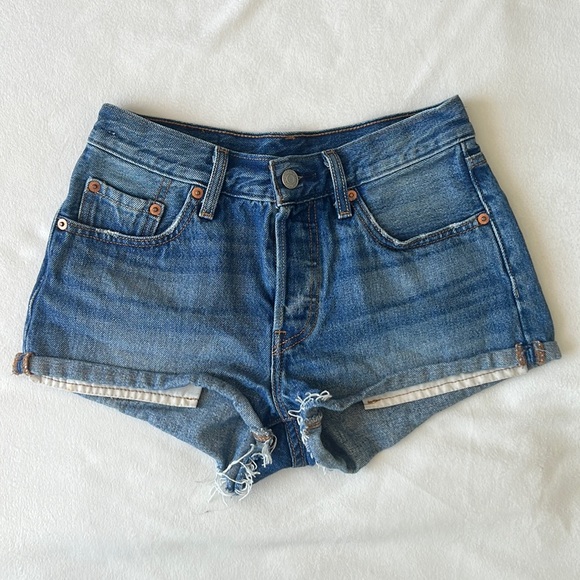 LEVI’S 501 Short W24 - Picture 3 of 11